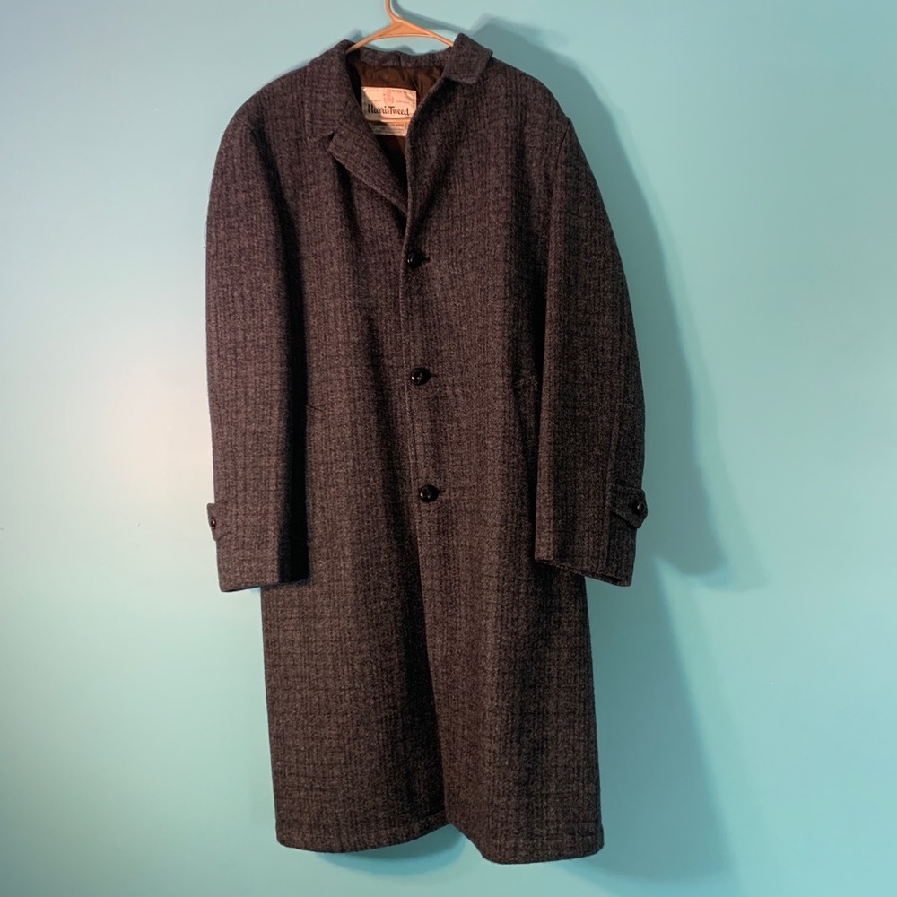 Harris Tweed Coat